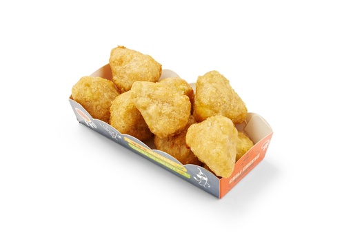 [0204] Chili Cheese Nuggets Mora 20 x 5 x 20 gr