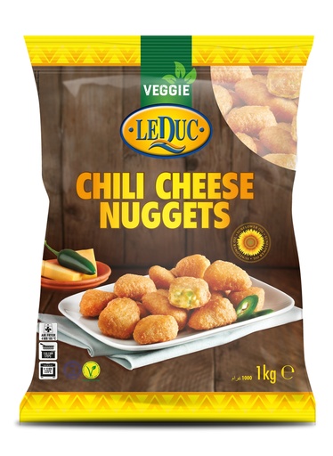 [W3410] Chili Cheese Nuggets Le Duc 1 kg