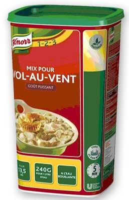 [5240] Mix Pour Vol Au Vent Knorr 1,4 kg