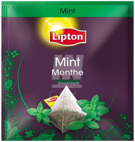 [6752] The Vert Menthe Lipton 25pcs