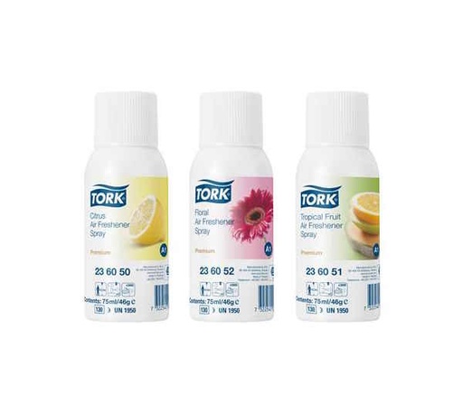 [4875] Tork Rafraichisseur D Air  Mixed Pack - 3 Parfum - A1 -  236056