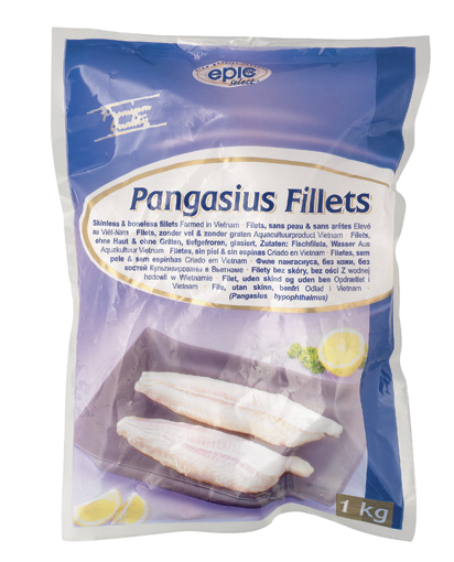 [8919] Filet De Pangasius 120/170 gr Epic 800 gr